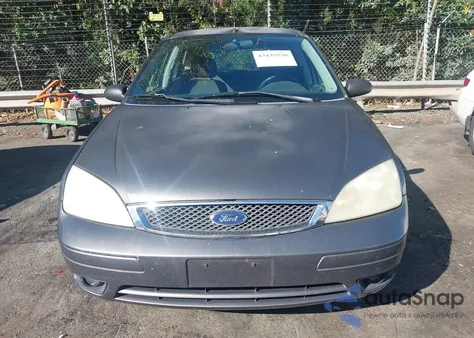 2007 Ford Focus S/Se/Ses из США, поврежденный, VIN 1FAFP37NX7W210949